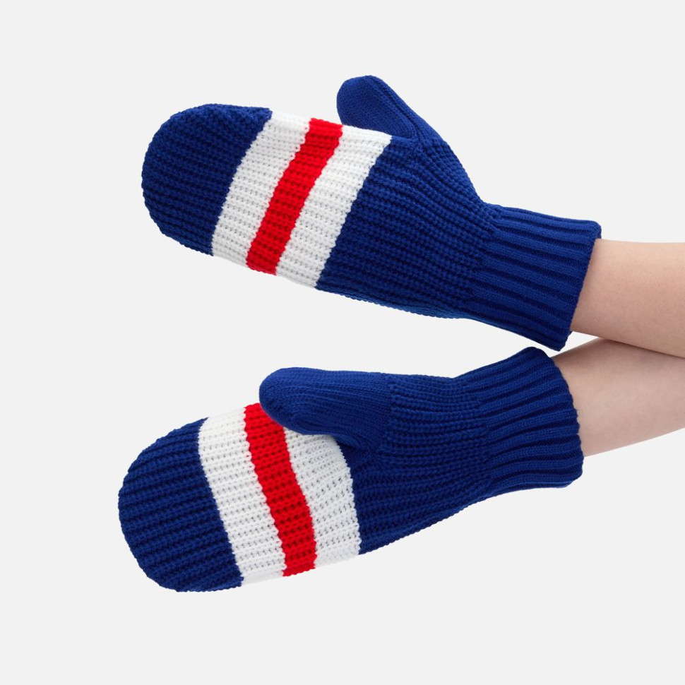 Варежки Winwear, темно-синие (кобальт) Варежки Winwear, темно-синие (кобальт)