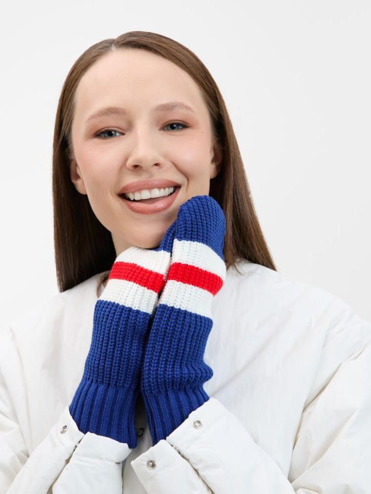Варежки Winwear, темно-синие (кобальт) Варежки Winwear, темно-синие (кобальт)