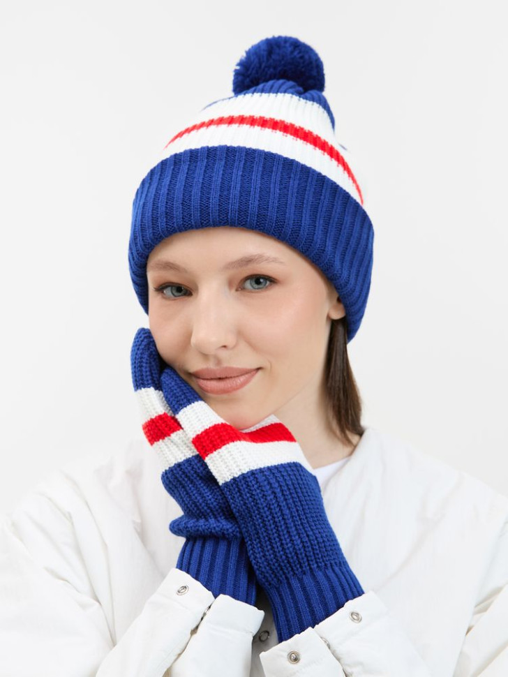 Варежки Winwear, темно-синие (кобальт) Варежки Winwear, темно-синие (кобальт)