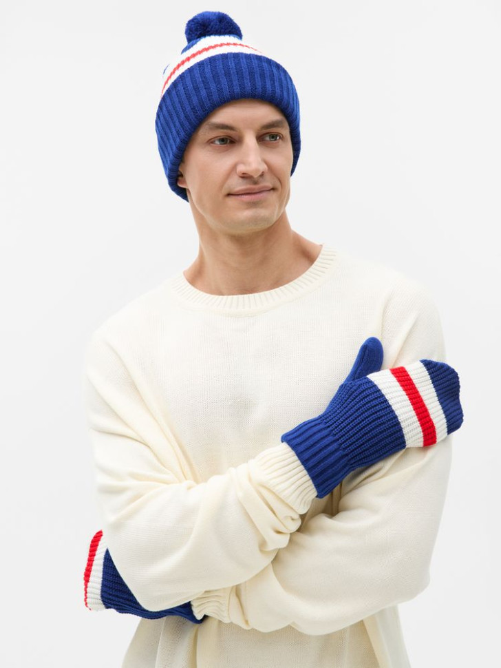 Варежки Winwear, темно-синие (кобальт) Варежки Winwear, темно-синие (кобальт)