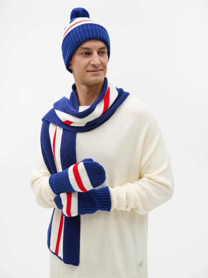 Варежки Winwear, темно-синие (кобальт) Варежки Winwear, темно-синие (кобальт)