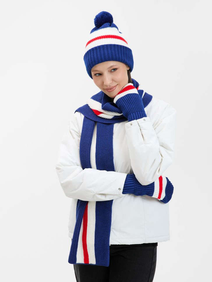 Варежки Winwear, темно-синие (кобальт) Варежки Winwear, темно-синие (кобальт)
