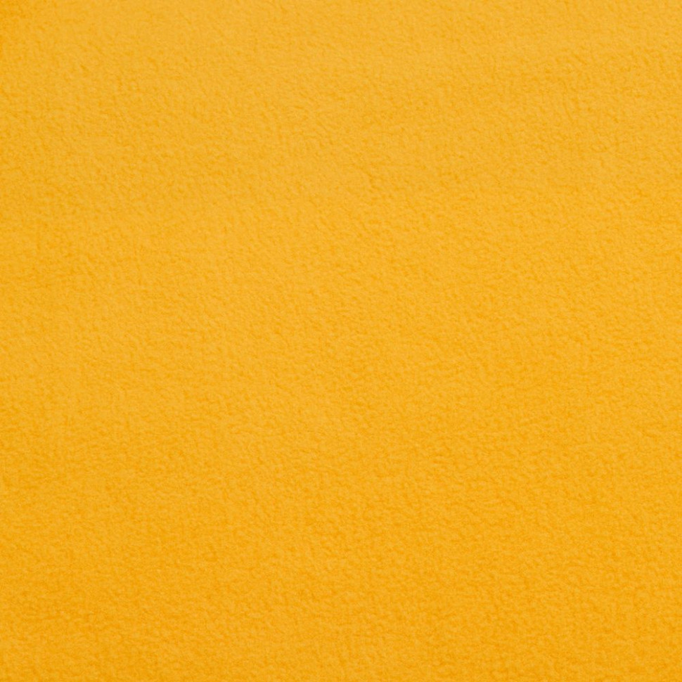 Флисовый плед Warm&Peace XL, желтый