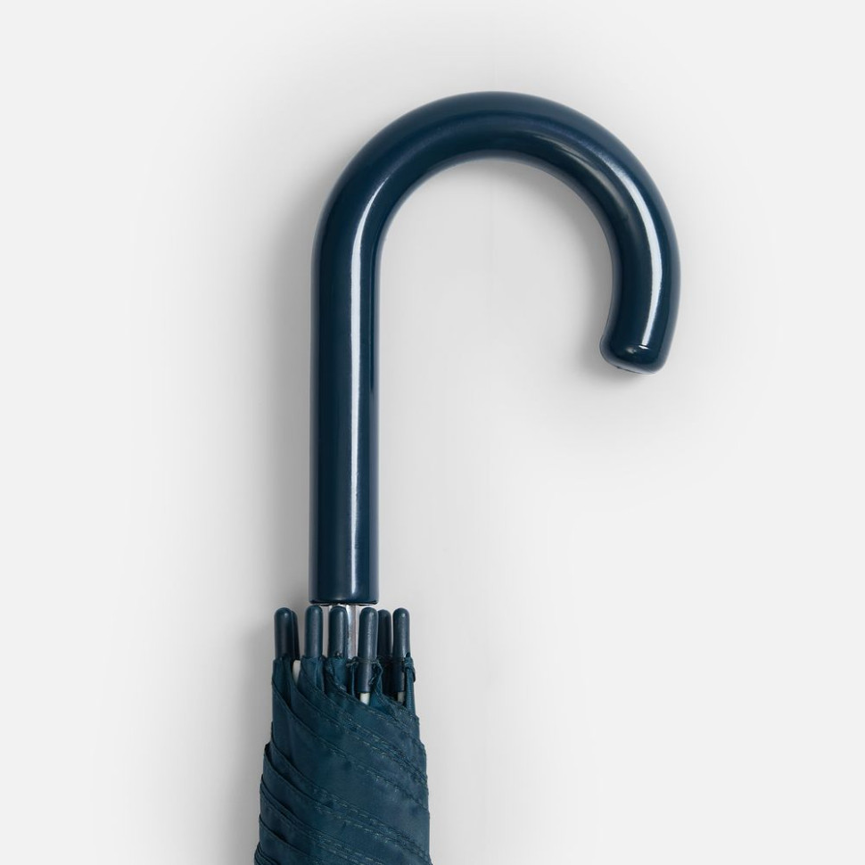 Зонт-трость Promo, темно-синий Зонт-трость Promo, темно-синий