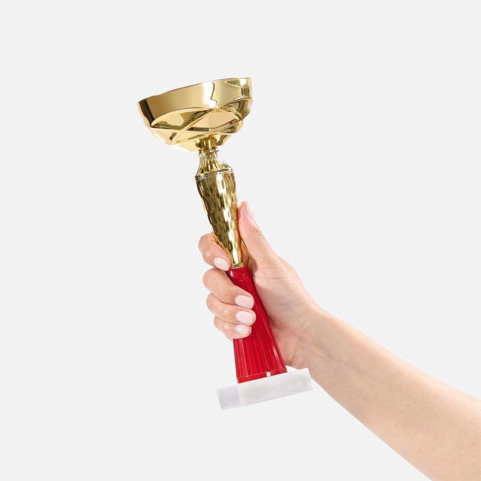 Кубок Kudos Spark, малый, красный Кубок Kudos Spark, малый, красный
