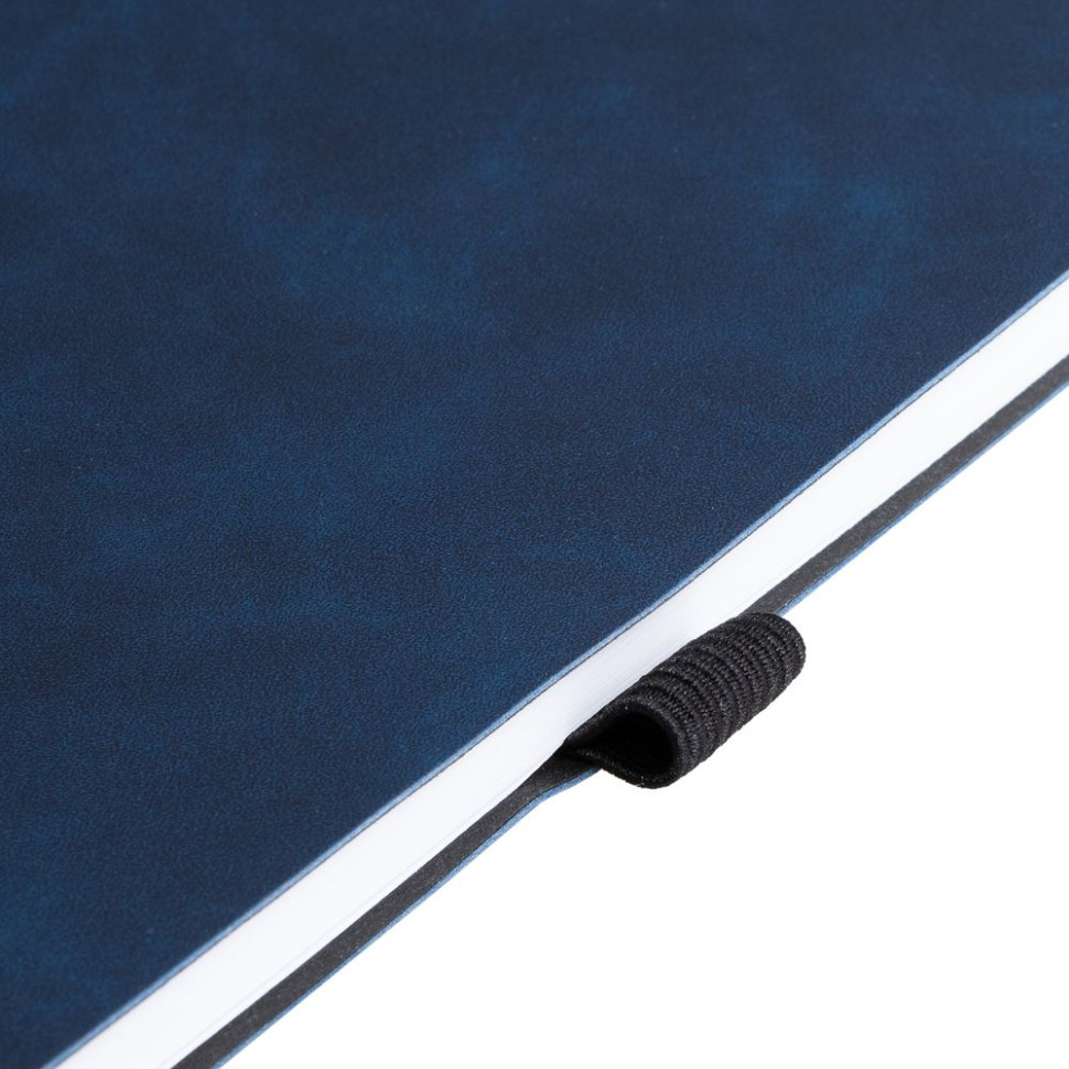 Ежедневник Nubuck Touch, недатированный, синий Ежедневник Nubuck Touch, недатированный, синий