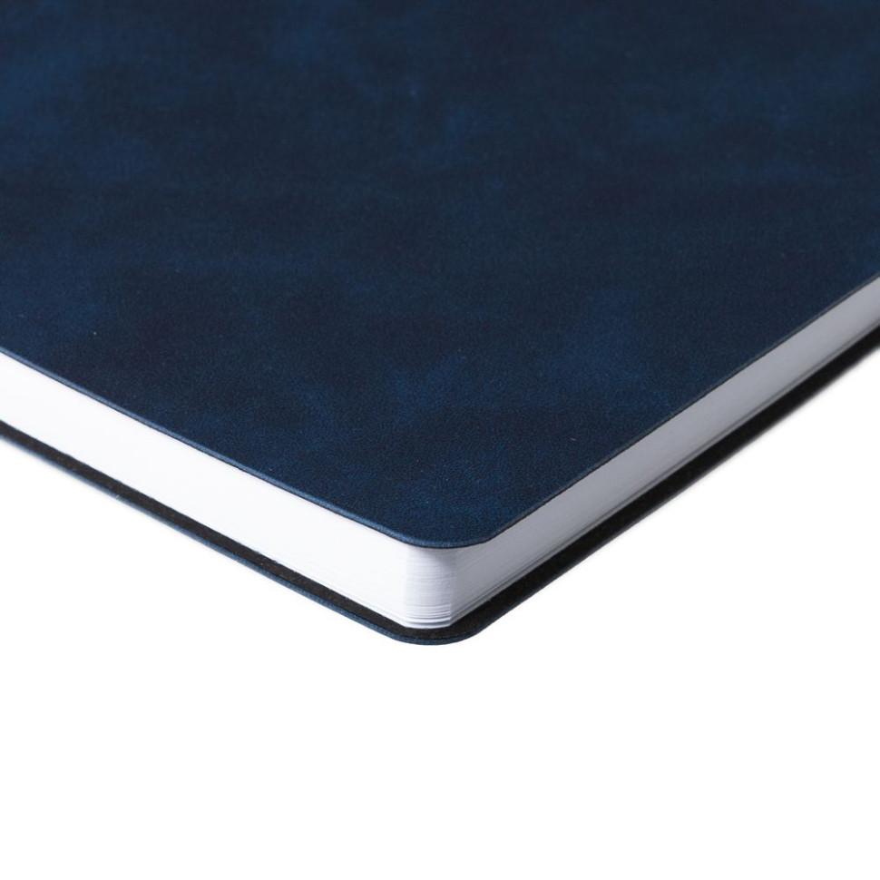 Ежедневник Nubuck Touch, недатированный, синий Ежедневник Nubuck Touch, недатированный, синий