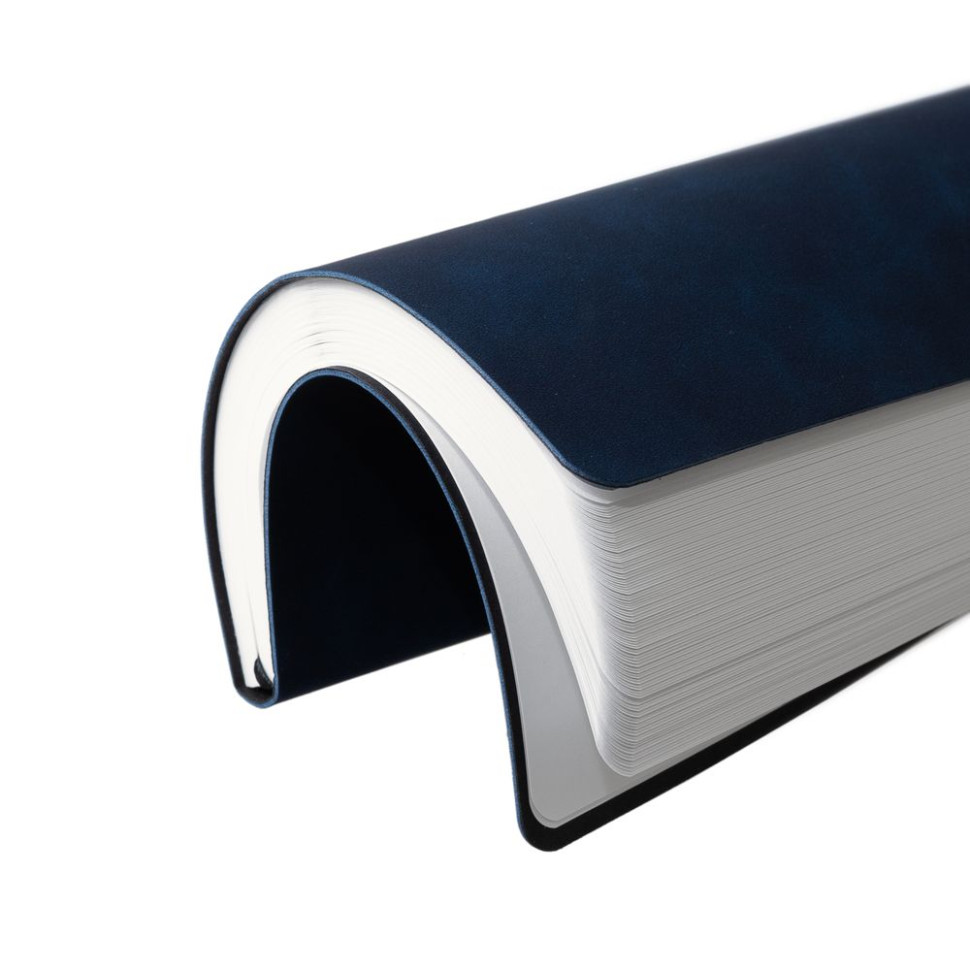 Ежедневник Nubuck Touch, недатированный, синий Ежедневник Nubuck Touch, недатированный, синий