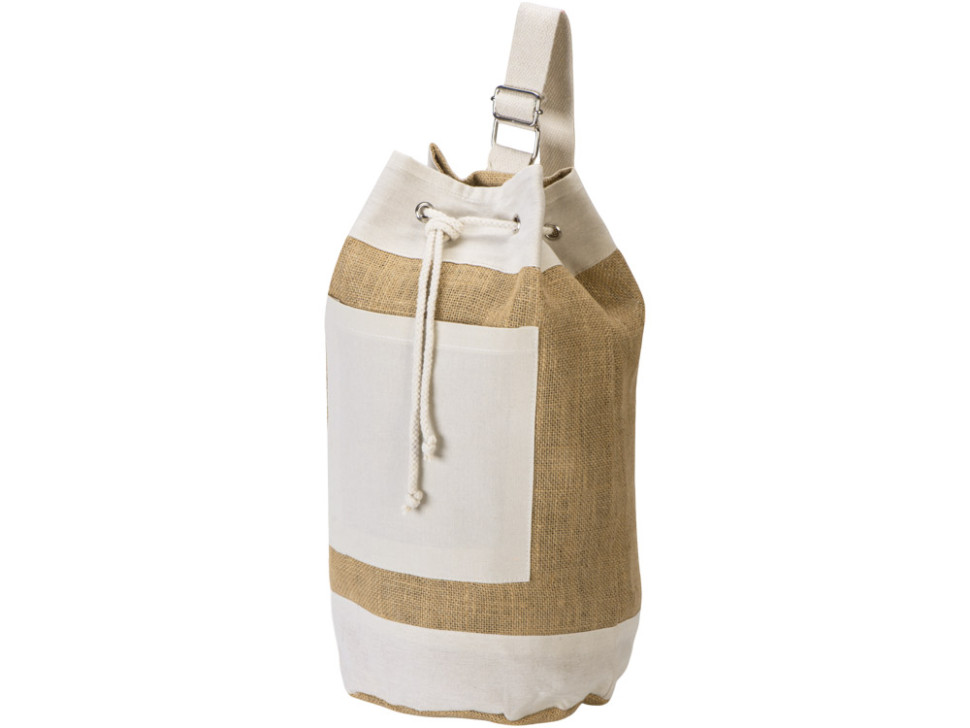 Рюкзак Jute из джута на одной лямке Рюкзак Jute из джута на одной лямке