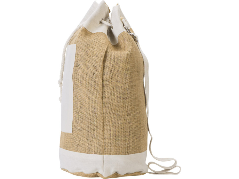 Рюкзак Jute из джута на одной лямке Рюкзак Jute из джута на одной лямке