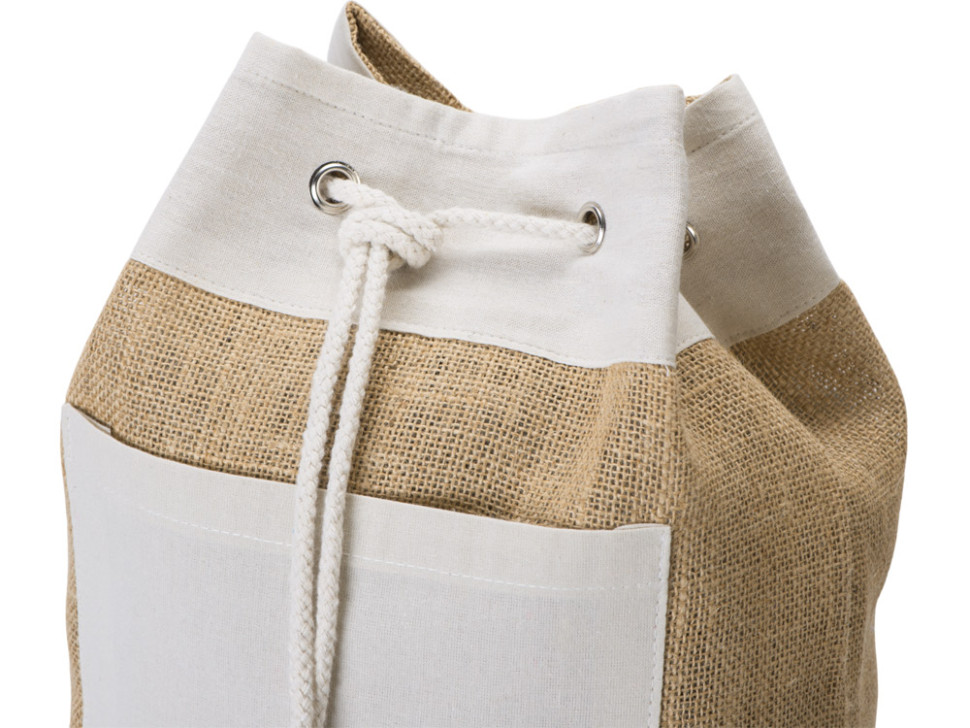 Рюкзак Jute из джута на одной лямке Рюкзак Jute из джута на одной лямке