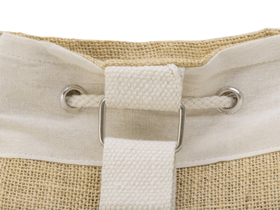 Рюкзак Jute из джута на одной лямке Рюкзак Jute из джута на одной лямке
