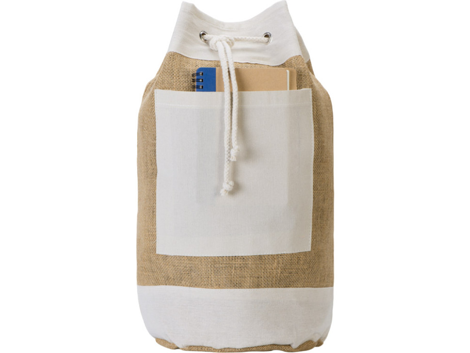 Рюкзак Jute из джута на одной лямке Рюкзак Jute из джута на одной лямке