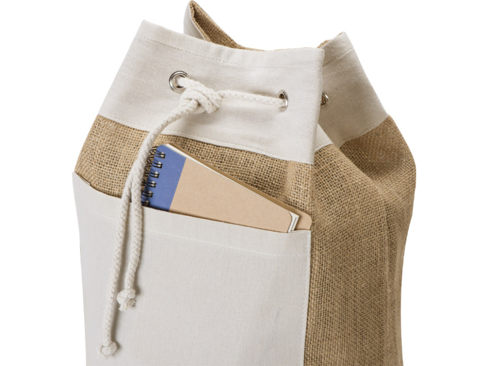 Рюкзак Jute из джута на одной лямке Рюкзак Jute из джута на одной лямке