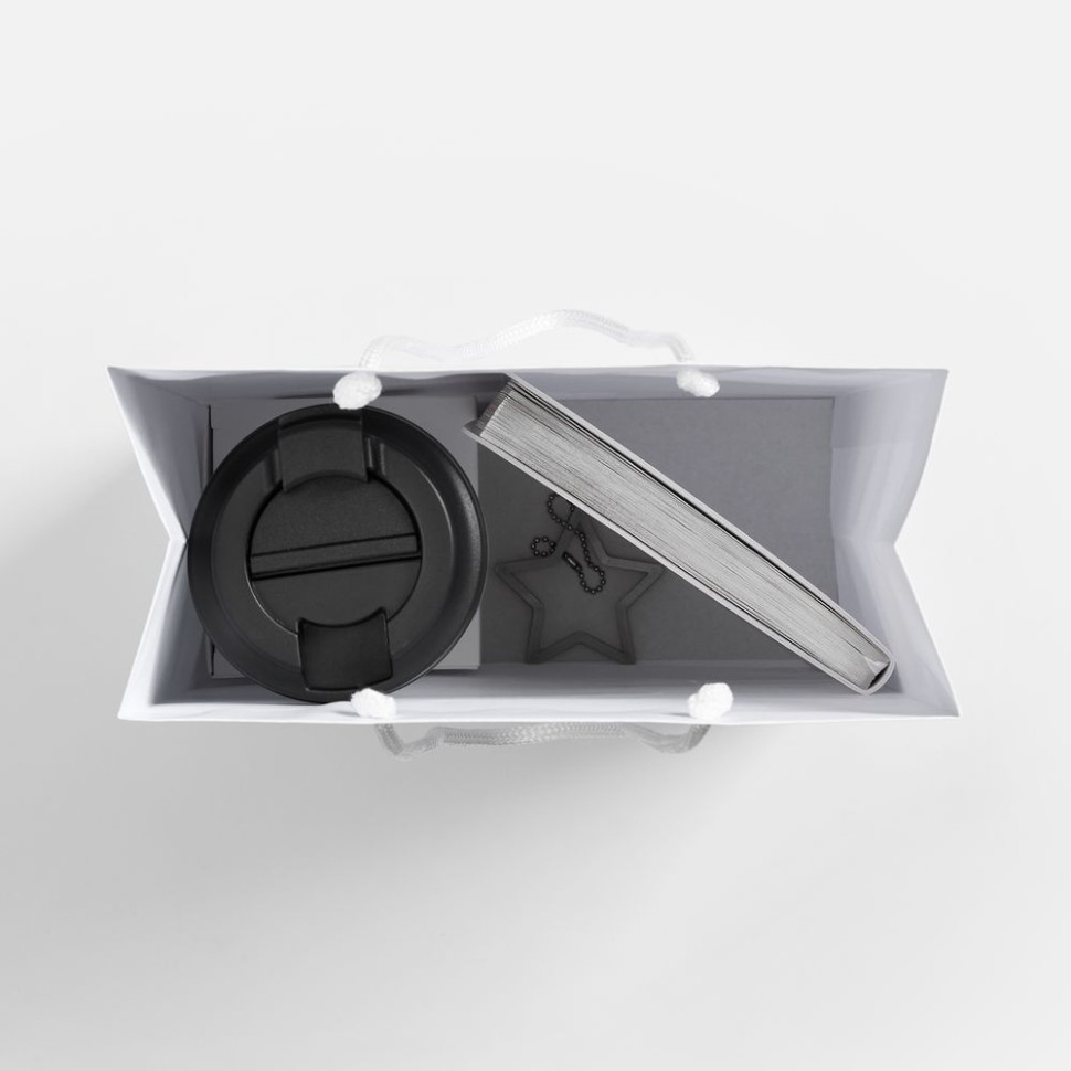 Набор Astrela, белый с серебристым Набор Astrela, белый с серебристым