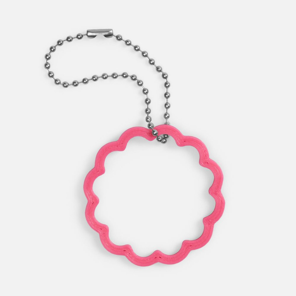 Подвеска Flora, 3D-печать на заказ, пион