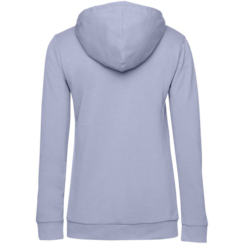 Толстовка с капюшоном женская Hoodie, лиловая Толстовка с капюшоном женская Hoodie, лиловая