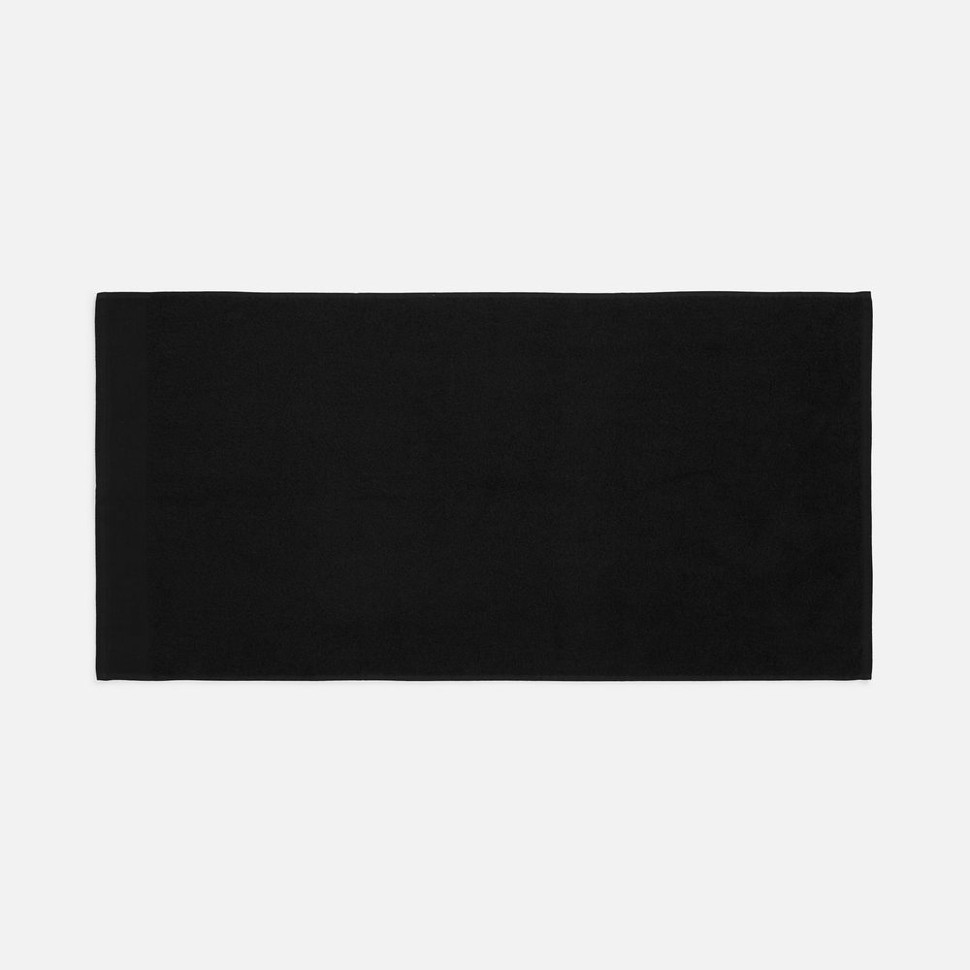 Полотенце Odelle, среднее, черное