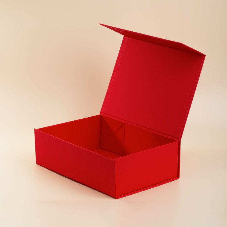 Коробка складная Portada, M, красная Коробка складная Portada, M, красная