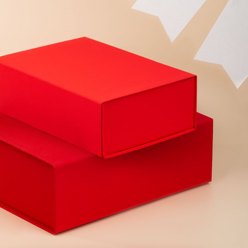 Коробка складная Portada, M, красная Коробка складная Portada, M, красная