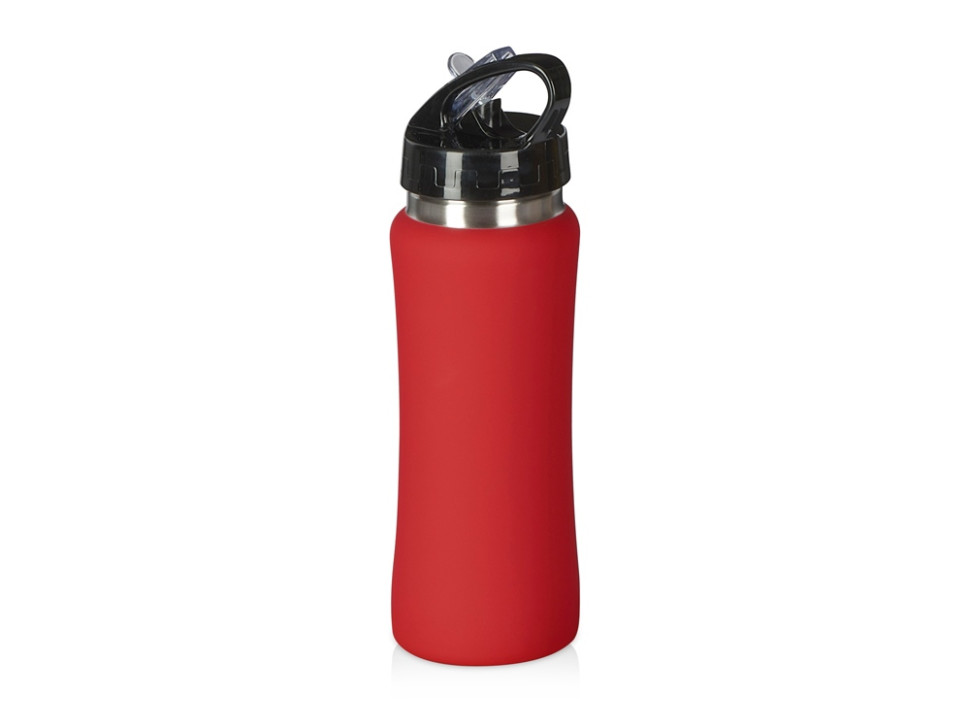 Бутылка для воды Bottle C1, сталь, soft touch, 600 мл
