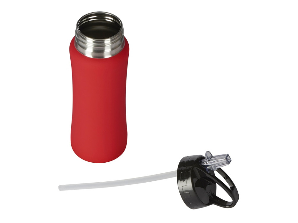 Бутылка для воды Bottle C1, сталь, soft touch, 600 мл