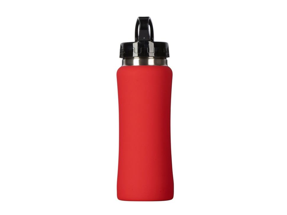 Бутылка для воды Bottle C1, сталь, soft touch, 600 мл