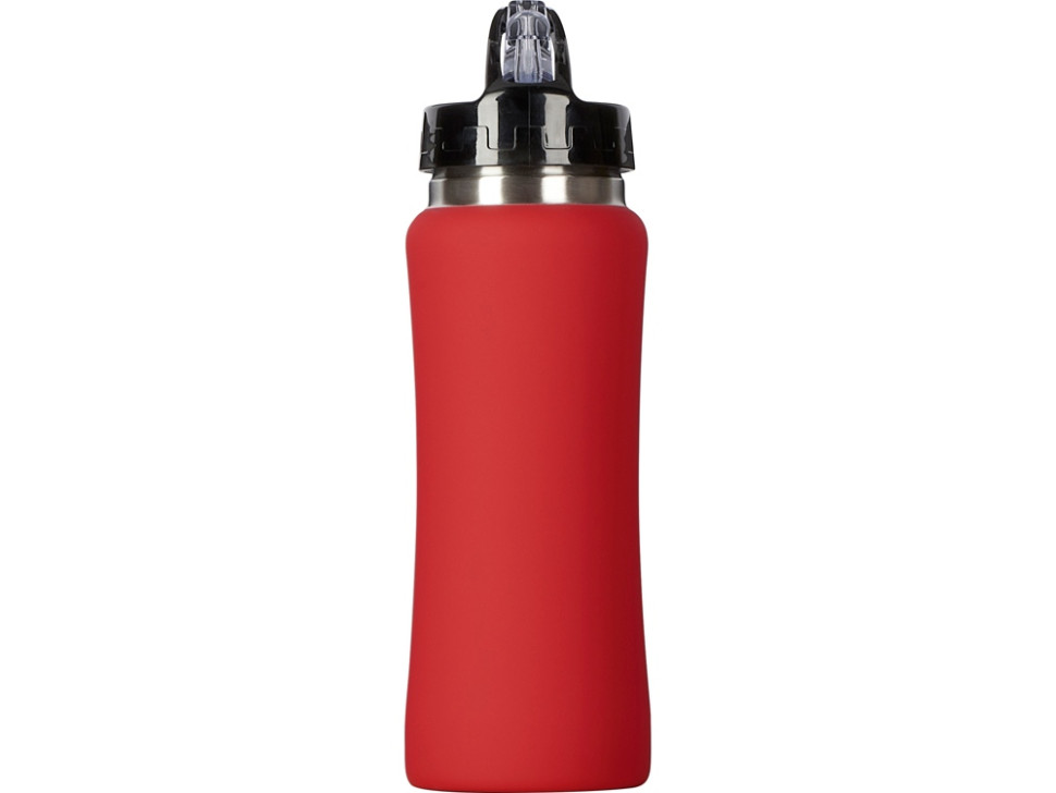 Бутылка для воды Bottle C1, сталь, soft touch, 600 мл