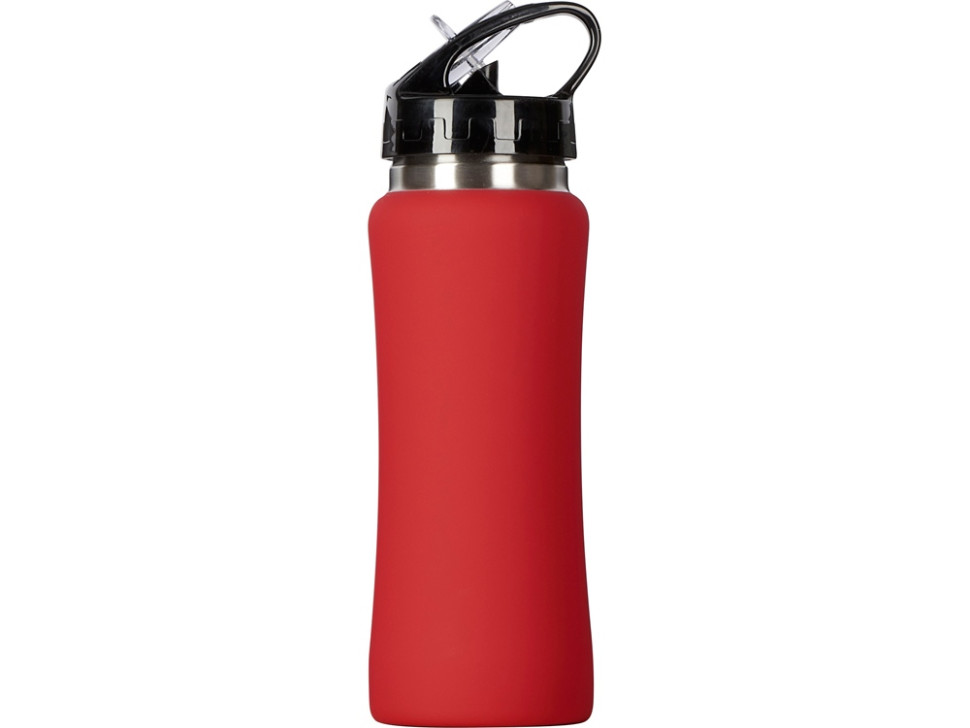 Бутылка для воды Bottle C1, сталь, soft touch, 600 мл