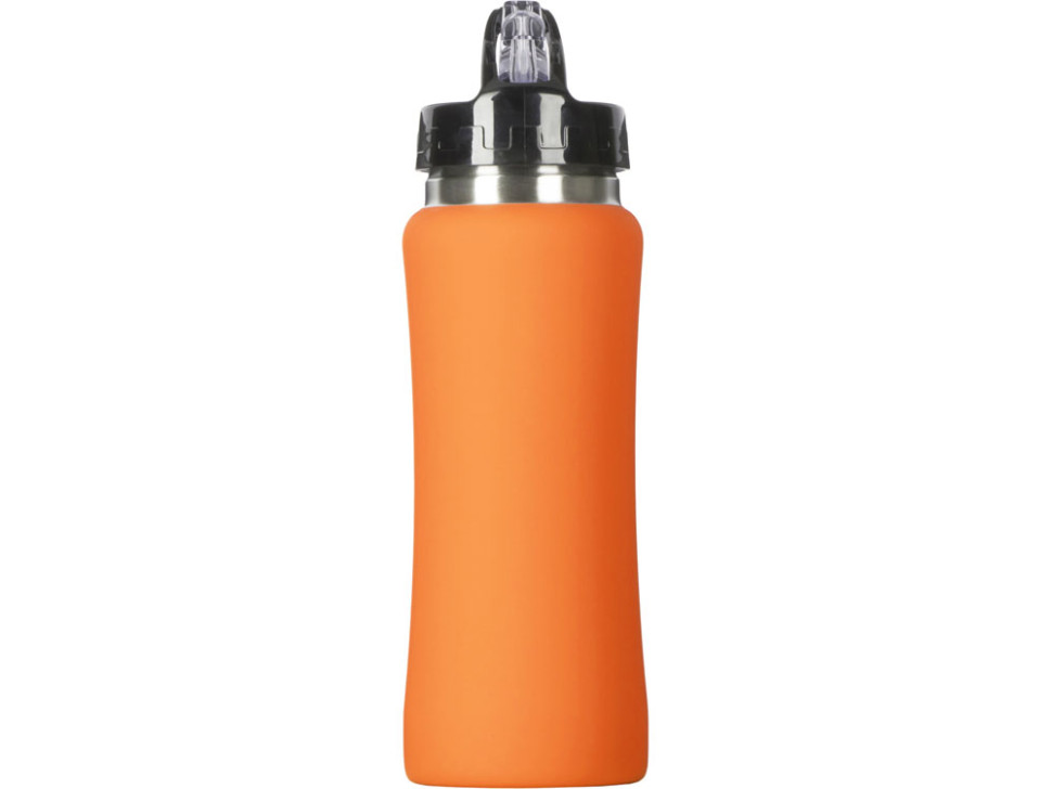 Бутылка для воды Bottle C1, сталь, soft touch, 600 мл