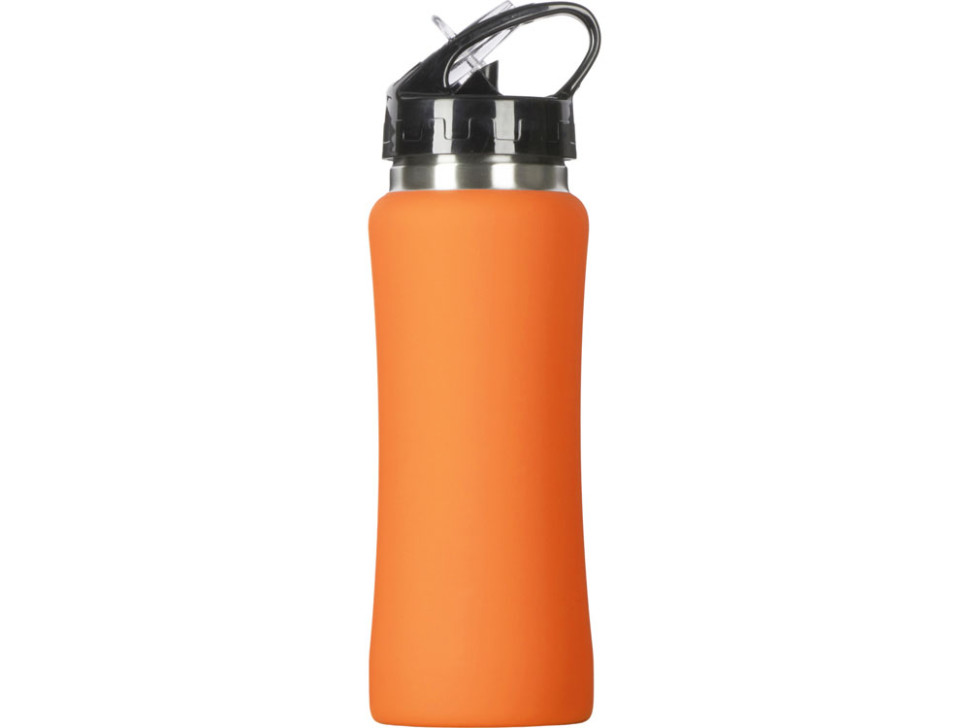 Бутылка для воды Bottle C1, сталь, soft touch, 600 мл
