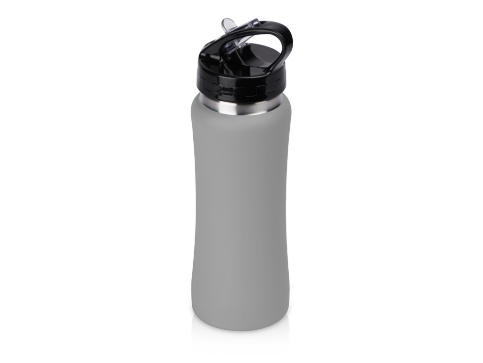 Бутылка для воды Bottle C1, сталь, soft touch, 600 мл