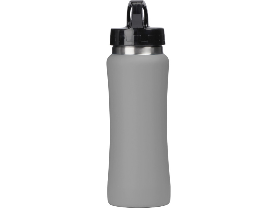 Бутылка для воды Bottle C1, сталь, soft touch, 600 мл