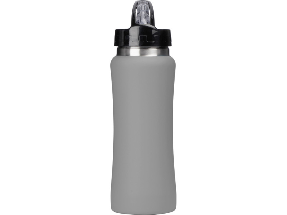 Бутылка для воды Bottle C1, сталь, soft touch, 600 мл