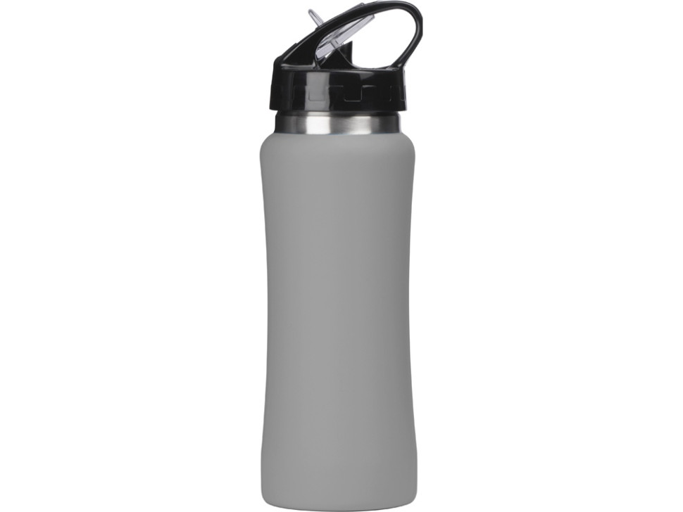Бутылка для воды Bottle C1, сталь, soft touch, 600 мл