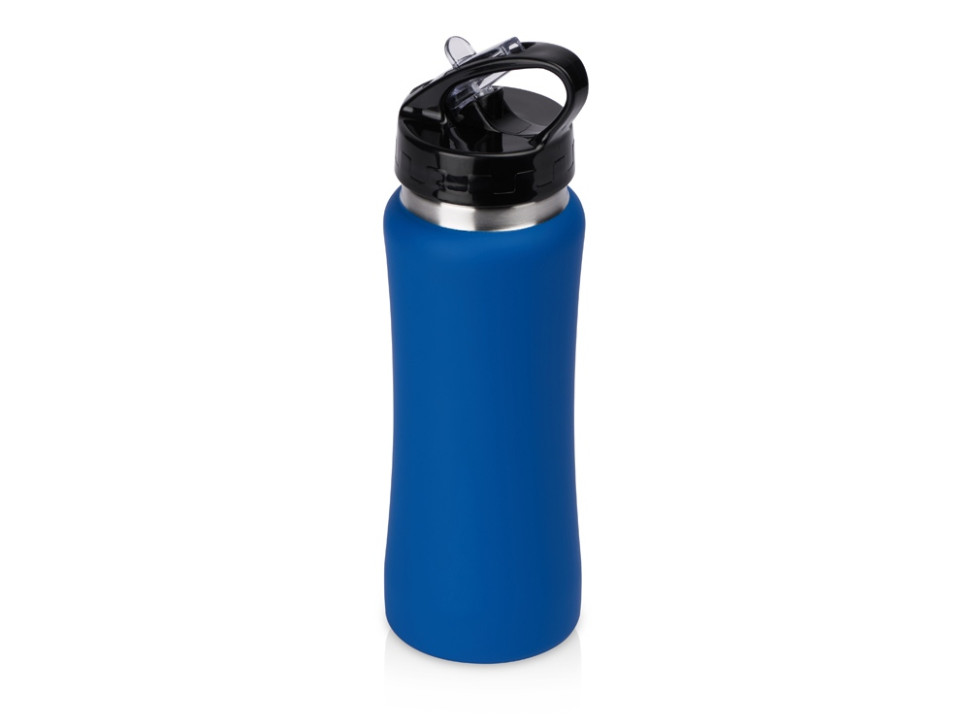 Бутылка для воды Bottle C1, сталь, soft touch, 600 мл