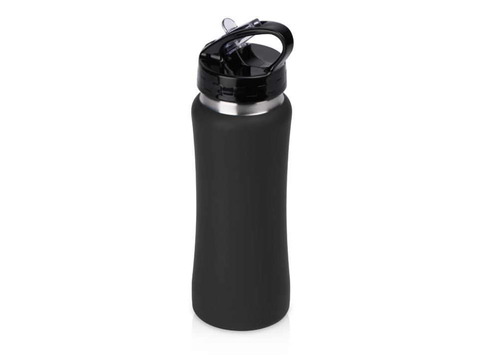Бутылка для воды Bottle C1, сталь, soft touch, 600 мл