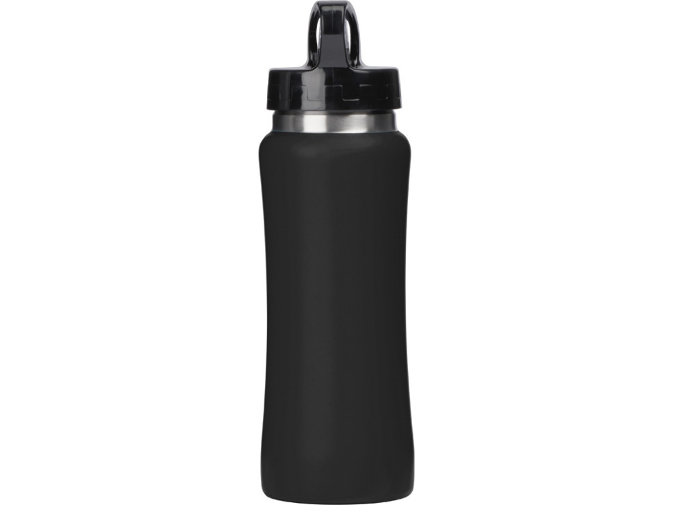 Бутылка для воды Bottle C1, сталь, soft touch, 600 мл