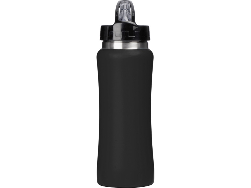 Бутылка для воды Bottle C1, сталь, soft touch, 600 мл