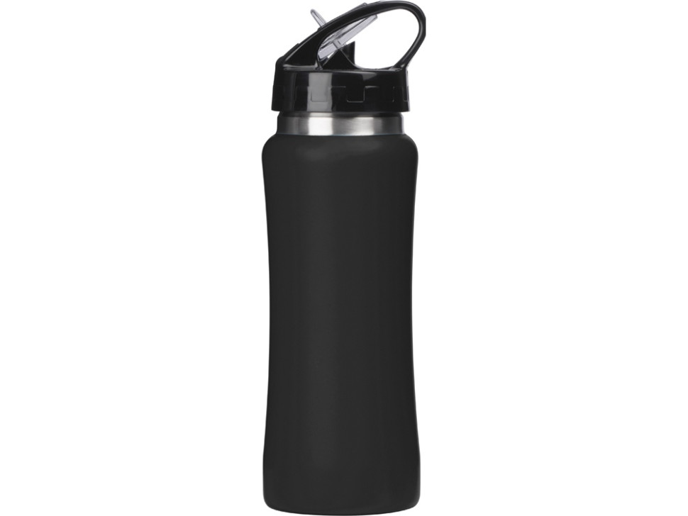 Бутылка для воды Bottle C1, сталь, soft touch, 600 мл