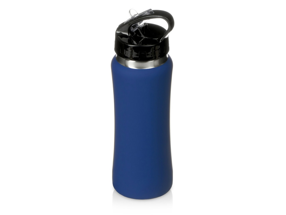 Бутылка для воды Bottle C1, сталь, soft touch, 600 мл