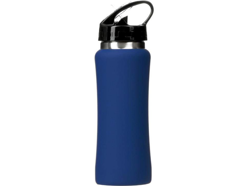 Бутылка для воды Bottle C1, сталь, soft touch, 600 мл