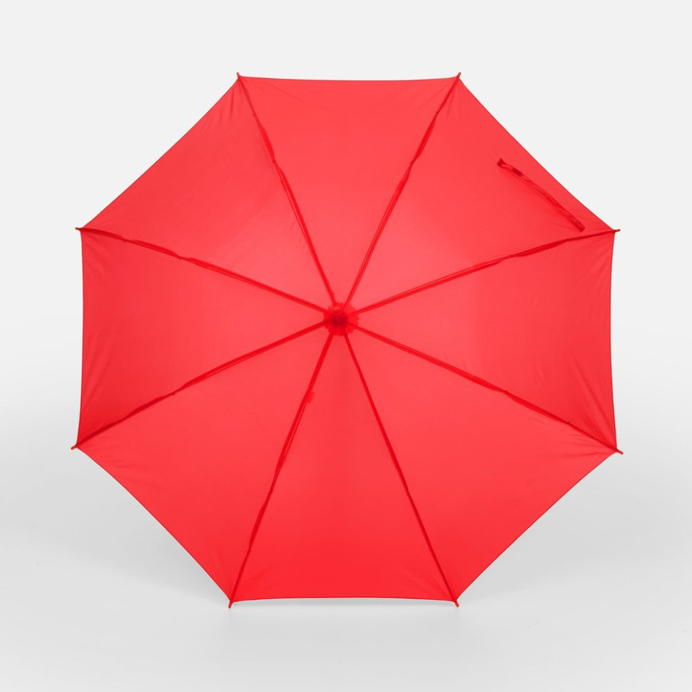 Зонт-трость Promo, красный Зонт-трость Promo, красный