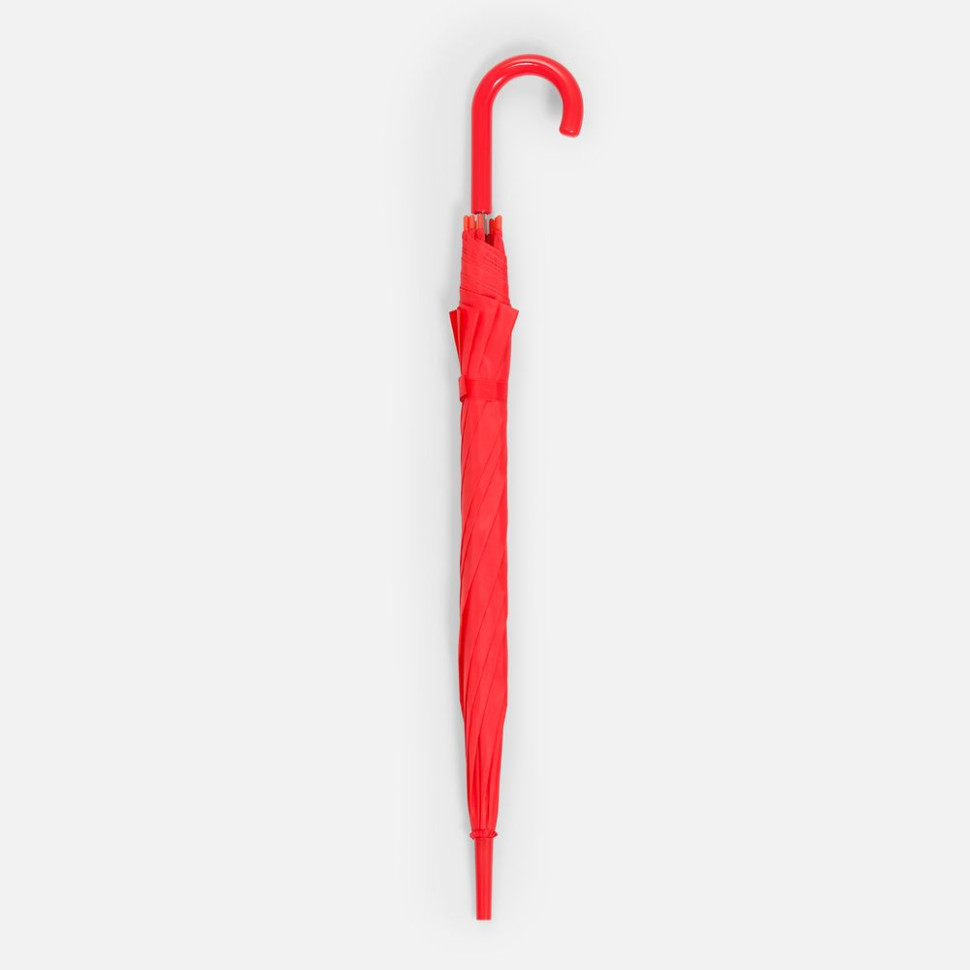 Зонт-трость Promo, красный Зонт-трость Promo, красный