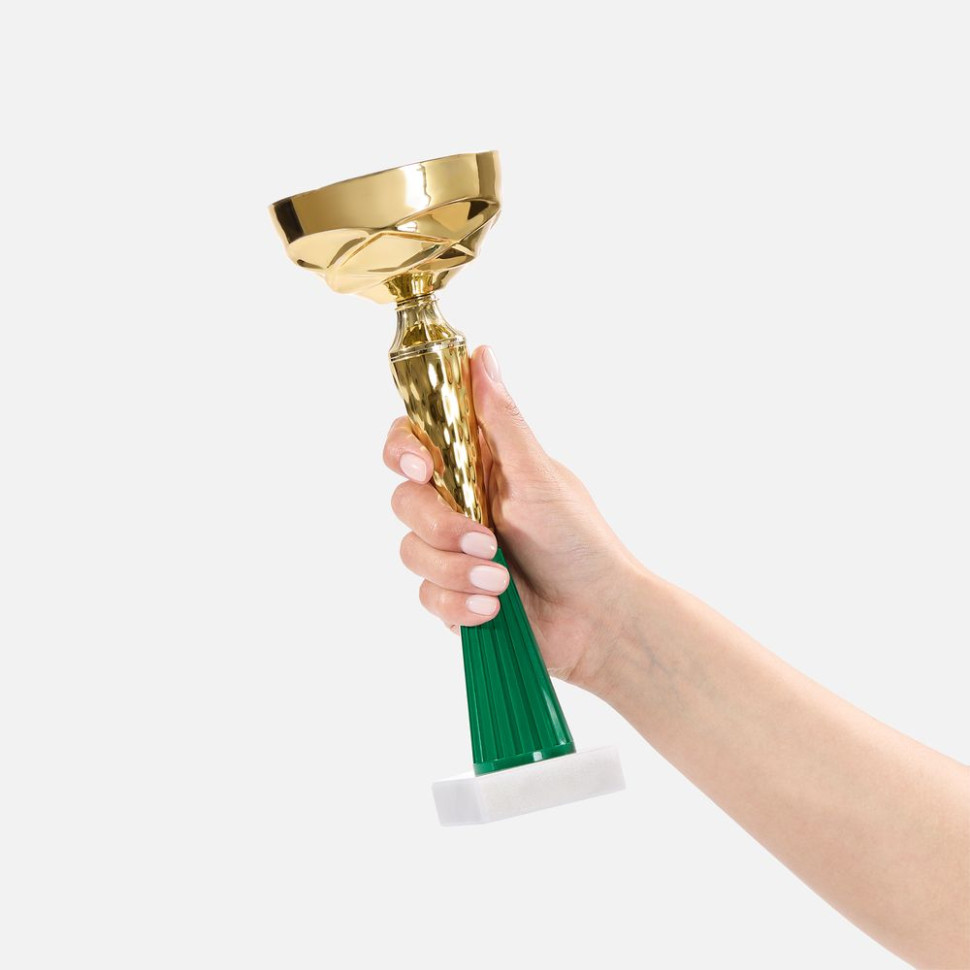 Кубок Kudos Spark, малый, зеленый Кубок Kudos Spark, малый, зеленый
