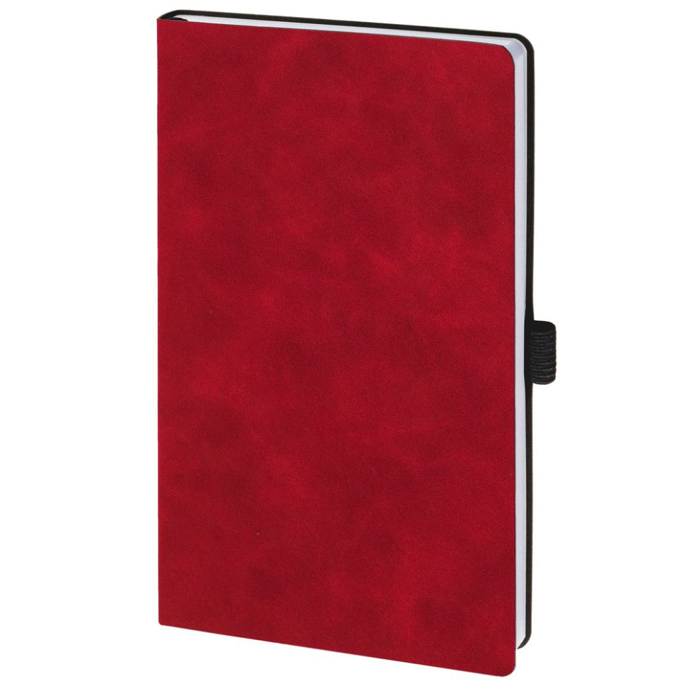Ежедневник Nubuck Touch, недатированный, красный Ежедневник Nubuck Touch, недатированный, красный