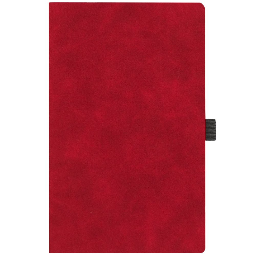 Ежедневник Nubuck Touch, недатированный, красный Ежедневник Nubuck Touch, недатированный, красный