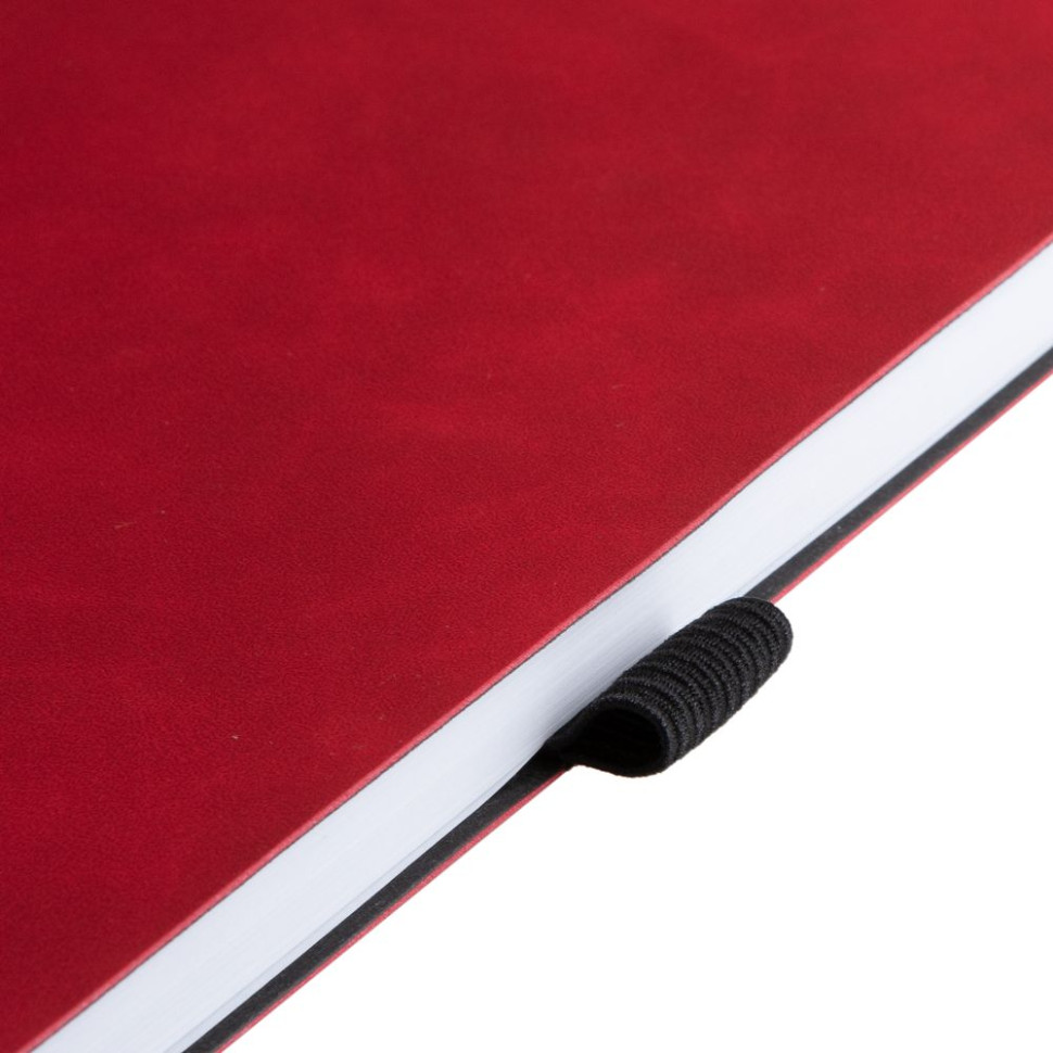 Ежедневник Nubuck Touch, недатированный, красный Ежедневник Nubuck Touch, недатированный, красный