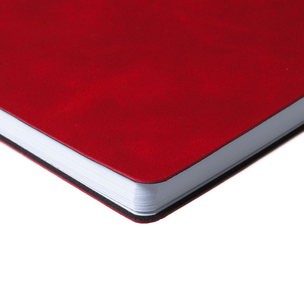 Ежедневник Nubuck Touch, недатированный, красный Ежедневник Nubuck Touch, недатированный, красный