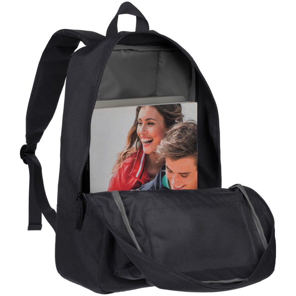 Рюкзак Daily Grind, черный Рюкзак Daily Grind, черный